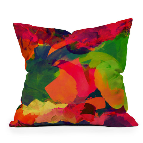 Rebecca Allen What Dreams May Come Throw Pillow