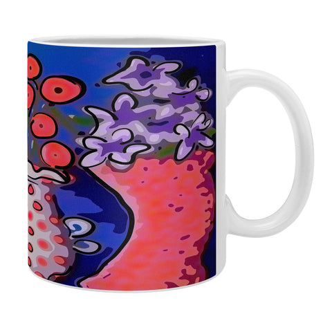 Renie Britenbucher 3 Funky Vases Coffee Mug
