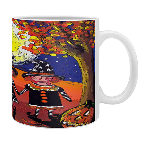 Renie Britenbucher 3 Little Witches Coffee Mug