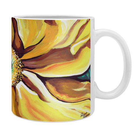 Renie Britenbucher Buzz The Yellow Flower Coffee Mug