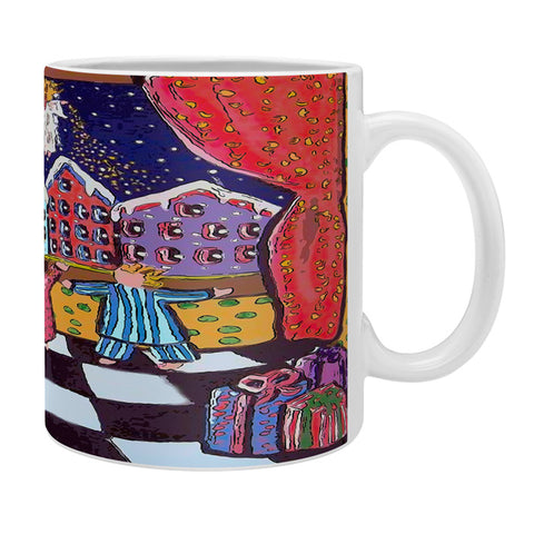 Renie Britenbucher Christmas Angel Coffee Mug