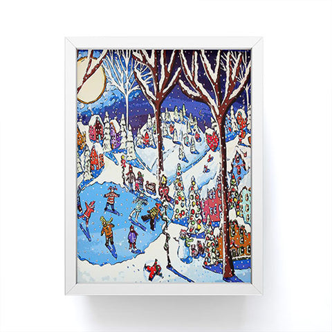 Renie Britenbucher Christmas Time Is Here Framed Mini Art Print