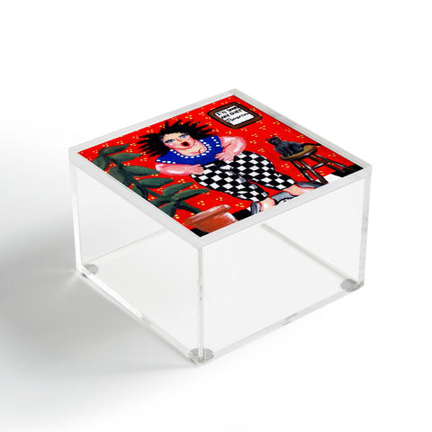 Renie Britenbucher Diet Diva Acrylic Box