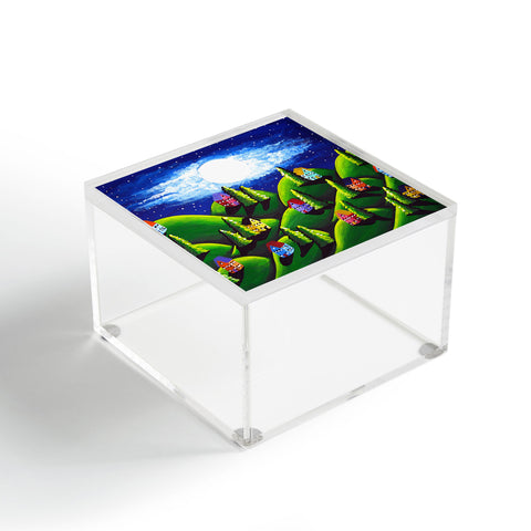 Renie Britenbucher Green Peace on Earth Acrylic Box