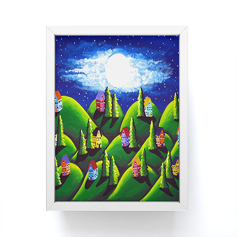 Renie Britenbucher Green Peace on Earth Framed Mini Art Print