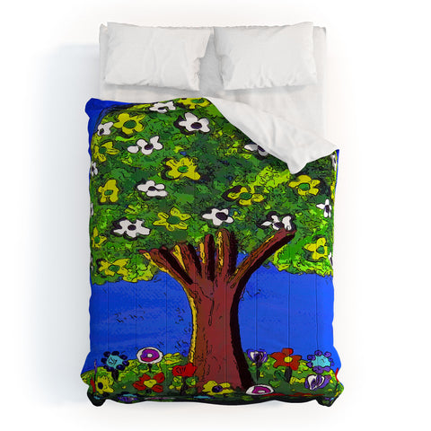 Renie Britenbucher Immaculate Tree Comforter