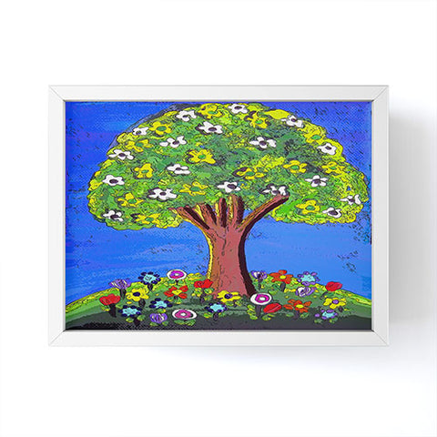 Renie Britenbucher Immaculate Tree Framed Mini Art Print