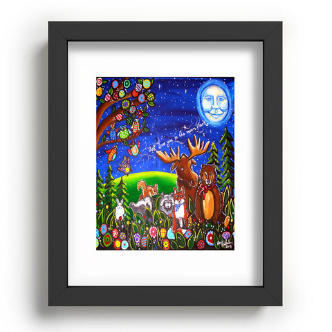 Renie Britenbucher Love You To The Moon And Back Recessed Framing Rectangle