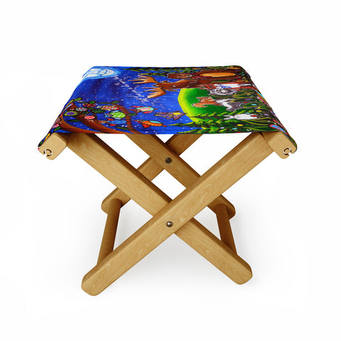 Renie Britenbucher Love You To The Moon And Back Folding Stool
