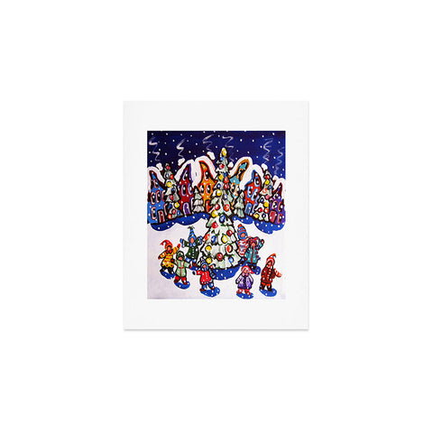 Renie Britenbucher Oh Christmas Tree Art Print