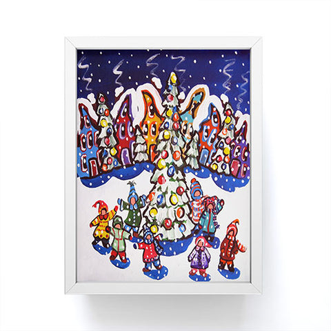 Renie Britenbucher Oh Christmas Tree Framed Mini Art Print