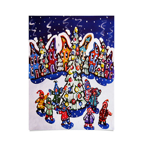 Renie Britenbucher Oh Christmas Tree Poster