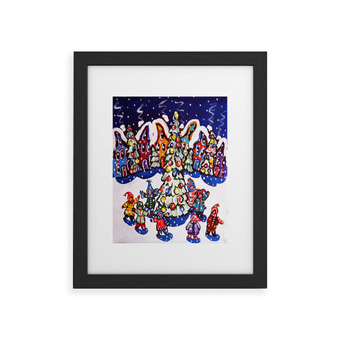 Renie Britenbucher Oh Christmas Tree Framed Art Print