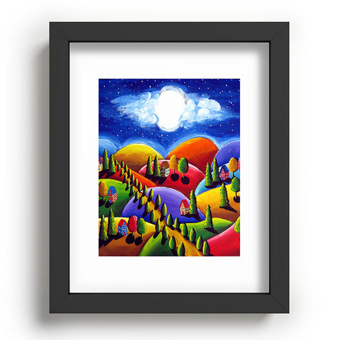 Renie Britenbucher Peace on Earth Recessed Framing Rectangle