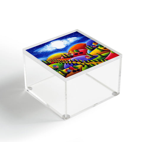 Renie Britenbucher Peace on Earth Acrylic Box