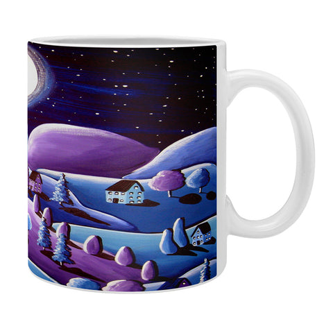 Renie Britenbucher Purple Peace Coffee Mug