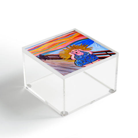 Renie Britenbucher Scream Diva Acrylic Box