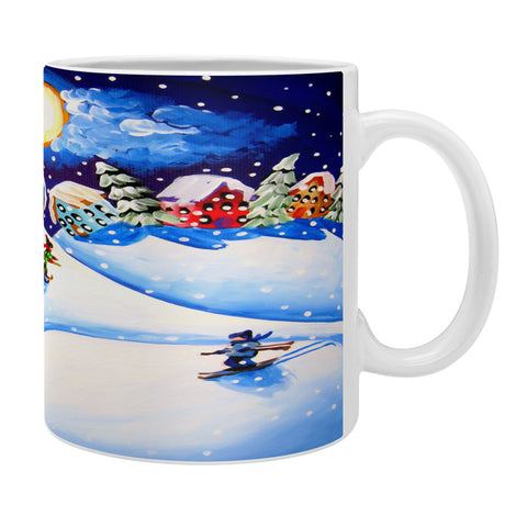 Renie Britenbucher Skiers Coffee Mug