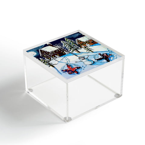 Renie Britenbucher Snow Angels Acrylic Box