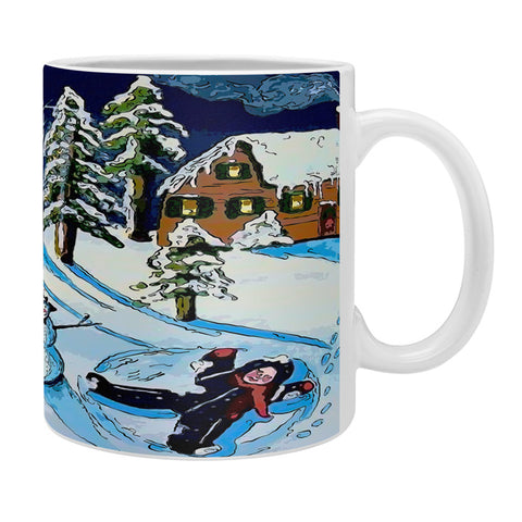 Renie Britenbucher Snow Angels Coffee Mug