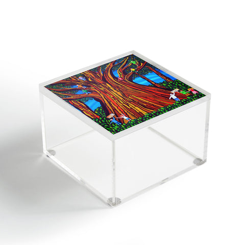 Renie Britenbucher The Tree Sitters Acrylic Box