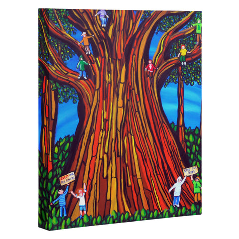 Renie Britenbucher The Tree Sitters Art Canvas