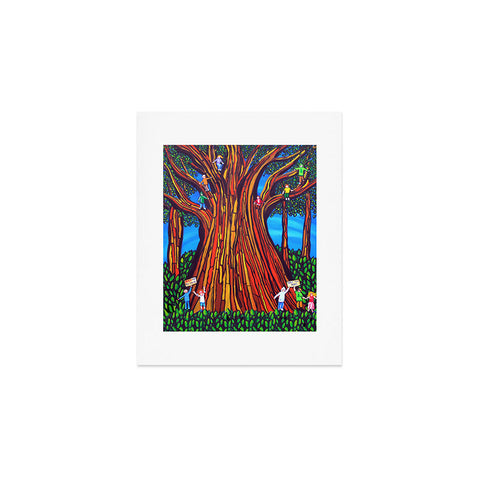 Renie Britenbucher The Tree Sitters Art Print