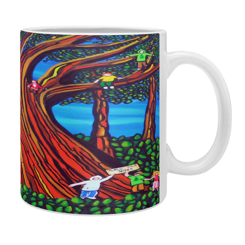 Renie Britenbucher The Tree Sitters Coffee Mug