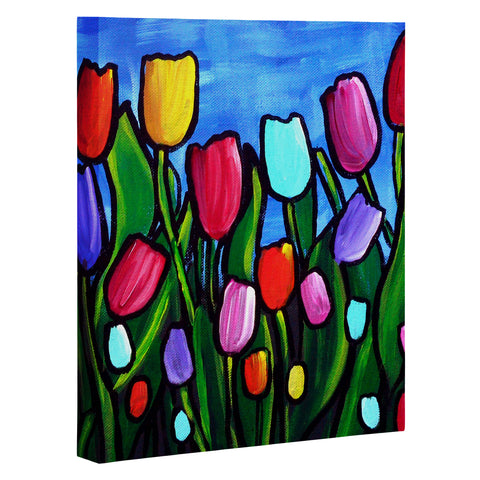 Renie Britenbucher Tulips Art Canvas