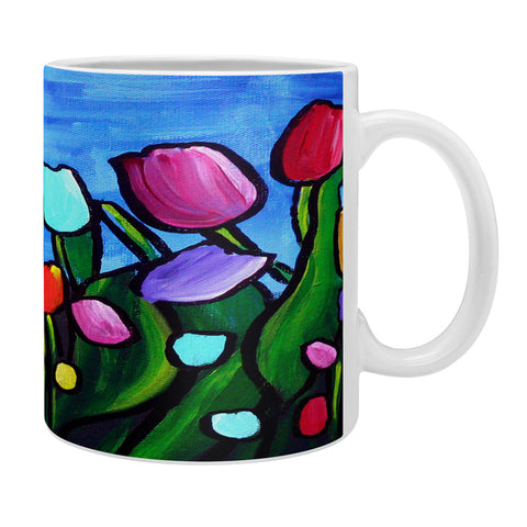 Renie Britenbucher Tulips Coffee Mug