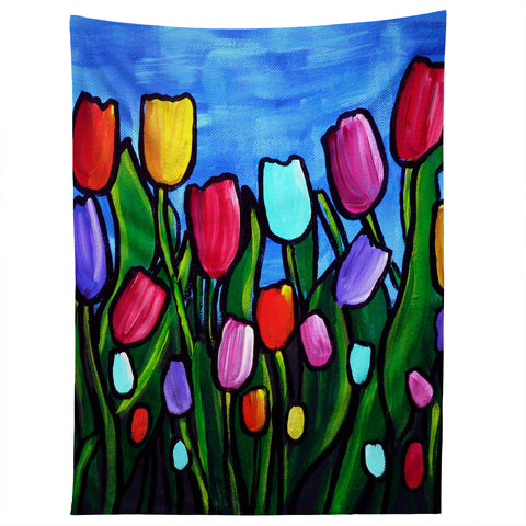 Renie Britenbucher Tulips Tapestry
