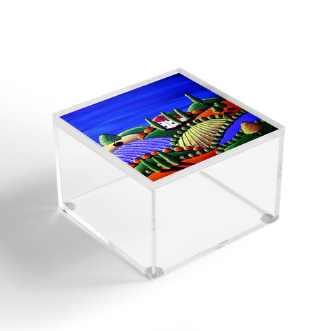 Renie Britenbucher Tuscan Sun Acrylic Box