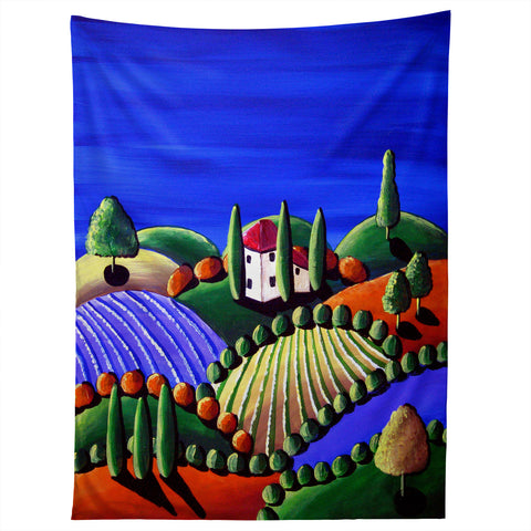 Renie Britenbucher Tuscan Sun Tapestry