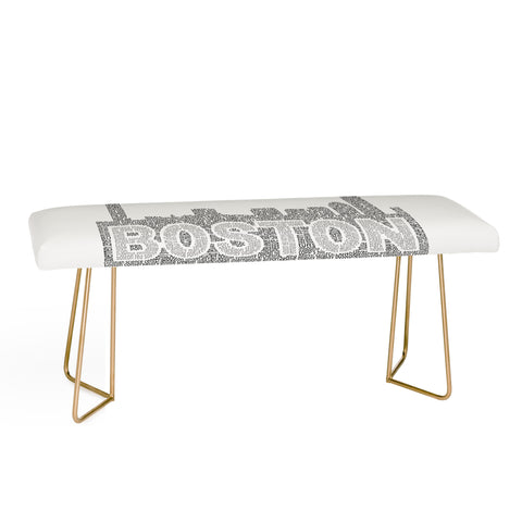 Restudio Designs Boston Skyline 1 Bench