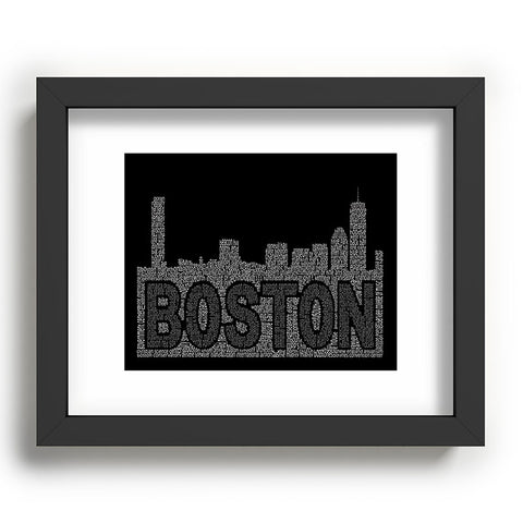 Restudio Designs Boston Skyline 2 Recessed Framing Rectangle