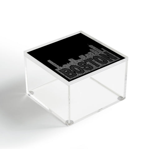Restudio Designs Boston Skyline 2 Acrylic Box