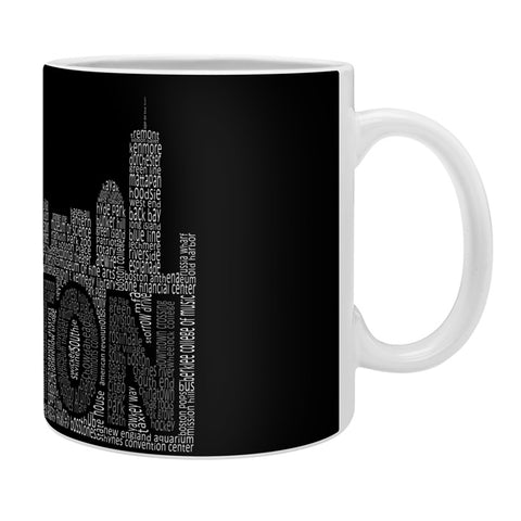 Restudio Designs Boston Skyline 2 Coffee Mug