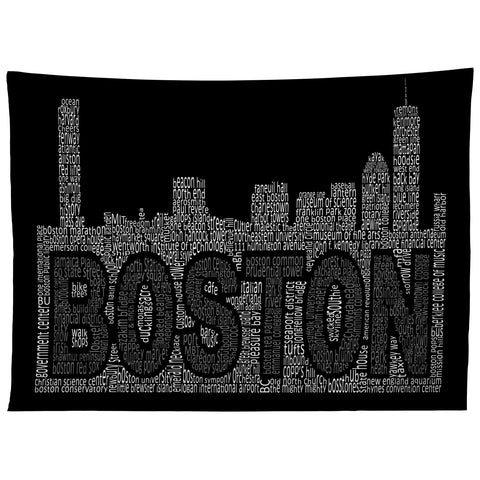 Restudio Designs Boston Skyline 2 Tapestry