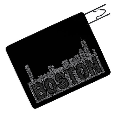 Restudio Designs Boston Skyline 2 Picnic Blanket
