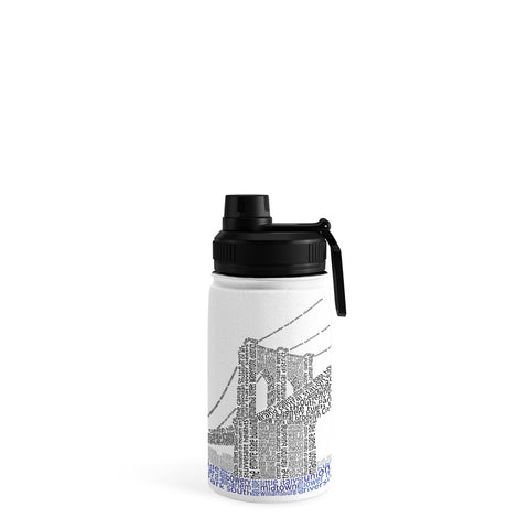 Restudio Designs Brooklyn Bridge Water Bottle