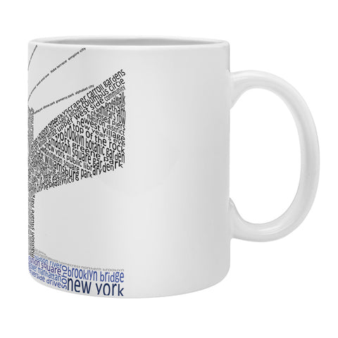 Restudio Designs Brooklyn Bridge Coffee Mug