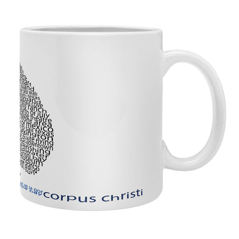 Restudio Designs Corpus Christi Sailboat Coffee Mug