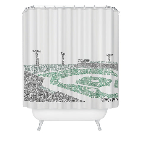 Restudio Designs Fenway Shower Curtain