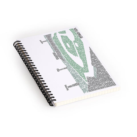 Restudio Designs Fenway Spiral Notebook