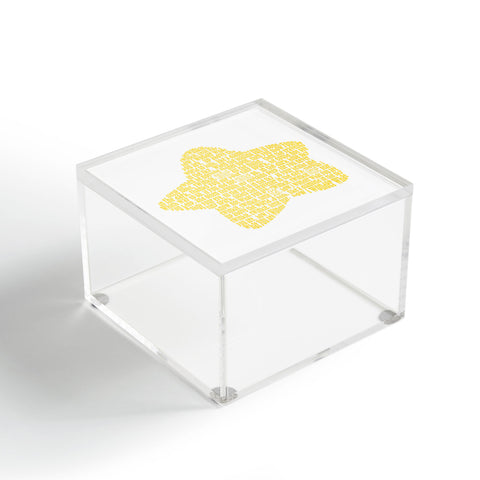 Restudio Designs Little Star Acrylic Box