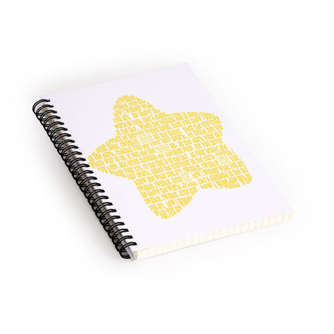 Restudio Designs Little Star Spiral Notebook
