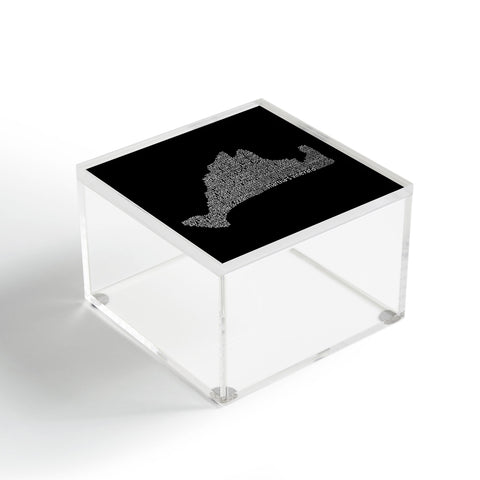 Restudio Designs Marthas Vineyard 2 Acrylic Box