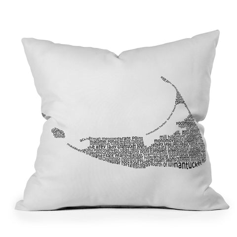 Restudio Designs Nantucket 1 Throw Pillow