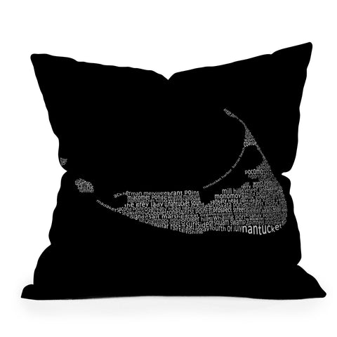 Restudio Designs Nantucket 2 Throw Pillow