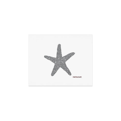 Restudio Designs Nantucket Starfish Art Print